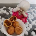 heena's cooksnap of when they made સૂકી કચોરી (Suki Kachori Recipe In Gujarati).