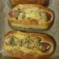 Barbi Cooksnap-ja, amikor elkészítette a(z) Amerikai hot-dog kifli receptet.