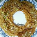 Jasmin Motta _ #BeingMotta's cooksnap of when they made Ghevar/Ghewar.