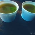 Aparna Nilesh's cooksnap of when they made किवी सरबत.