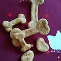 El cooksnap de Maria Eugenia Torreiro cuando hizo Galletas p/ perro!.
