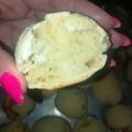 El cooksnap de Victoria Gonzalez cuando hizo Chipa.