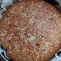 Cooksnap από Barbie Darbie στη συνταγή Κέικ με κορινθιακή σταφίδα, πορτοκάλι και μπαχαρικά