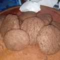 El cooksnap de Lía cuando hizo Galletas de chocolate sin TACC.