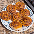 El cooksnap de Guadab cuando hizo Rollos de canela •Cinnamon rolls•.