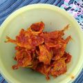 Cooksnap dari riaindri untuk resep Balado Kering kentang ikan asin tipis