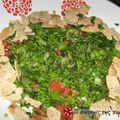 Cooksnap από skelida στη συνταγή Αραβική Σαλάτα Φατούς