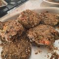 El cooksnap de Ana Clara Banegas cuando hizo Croquetas de acelga con corazón de queso.