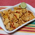 El cooksnap de LuzMa SG cuando hizo Chicharrones de harina en air fryer.