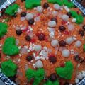 Rebeka Sultana's cooksnap of when they made জরদা.