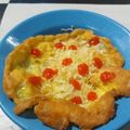 Cooksnap dari kunip real untuk resep Telur dadar keju
