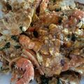 Cooksnap Mdet Omar semasa beliau membuat Salted Egg Sotong Leleh.