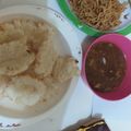 Cooksnap dari dian Purnamasari untuk resep Cireng Salju Bumbu Rujak