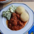 Jutta's cooksnap of when they made Rahmgulasch.