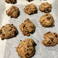 童彥蓉 的 巧克力豆餅乾 cooksnap