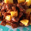Cooksnap dari Na Dhira Syadisya untuk resep Sambal Goreng Daging Pedas