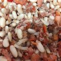 El cooksnap de Rebe cuando hizo Ensalada de alubias blancas de bote. Fácil.