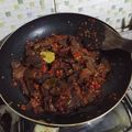 Cooksnap dari Nor Syahmila untuk resep Dendeng Balado Basah Khas Minang