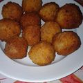 Cooksnap dari Kristiana Anggoro untuk resep Bola Bola Nasi Keju/ menu Balita Sehat