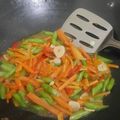 Cooksnap dari Vivi Aprillia Dewi untuk resep Tumis buncis dan wortel Saus Tiram