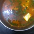 Prerna rajput का कुकस्नैप जब उन्होंने आलू टमाटर की सब्जी (Aloo Tamatar ki sabzi recipe in hindi) बनाया था।