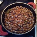 El cooksnap de QuimCatala cuando hizo Caracoles en salsa.