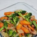 Cooksnap dari Amba Bhisma untuk resep Tumis Brokoli Sosis