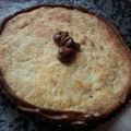 El cooksnap de Ana cuando hizo Tarta de coco y dulce de leche.