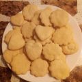 El cooksnap de Cecilia Virlee cuando hizo Galletitas Fáciles con lo que tenemos en casa 🏠🍪.