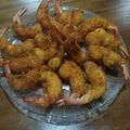 Cooksnap dari Natalie Pai untuk resep Udang Goreng Tepung Roti / Tempura