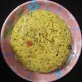 Krishna Hiral Bodar's cooksnap of when they made વધારેલી ખીચડી.