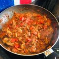 LD Cooksnap-ja, amikor elkészítette a(z) Gombapörkölt receptet.
