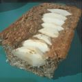 El cooksnap de Stella Maris Suarez cuando hizo Budín de harina integral y avena con nueces.