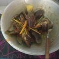 Cooksnap dari Natasya Amaliya untuk resep Kerang Hijau Bumbu kuning