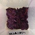 Cooksnap dari ema rani hapsari untuk resep Kripik ubi ungu sederhana