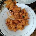Cooksnap dari Gustia Soraya untuk resep Ayam tepung pedas manis