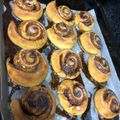 El cooksnap de Alícia Peñarroja Castellet cuando hizo Rollos de canela o cinnamon rolls.