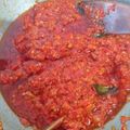 Cooksnap dari ika gartika untuk resep Bumbu Balado ala Warung Padang (bikin nambah!)