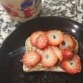 El cooksnap de Dale Candela cuando hizo Nocilla casera sin azúcar añadido.