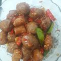 Cooksnap dari Ferry Soehardja untuk resep Oseng Bakso Mercon