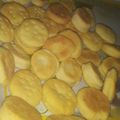 El cooksnap de Mia cuando hizo Bizcochitos salados 😊😊.