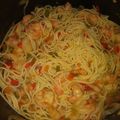 El cooksnap de Oscar Neftali Soto cuando hizo Camarones fancy✌🍤.