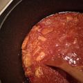 Végh-Szentai Beatrix Cooksnap-ja, amikor elkészítette a(z) Szezámmagos-paradicsomos csirkepörkölt receptet.