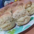 El cooksnap de Ayelen Maria cuando hizo Pan Felipe.