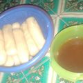 Cooksnap dari Mama Nya Yulva untuk resep Pempek Dos dg Cuko tanpa Ebi. Cocok  di makan pas lagi premenstrual syndrom 😅