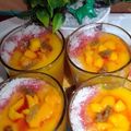 Ritu Yadav का कुकस्नैप जब उन्होंने केसरिया मलाई मैंगो शेक (Kesariya malai mango shake recipe in hindi) बनाया था।