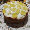 El cooksnap de Curro cuando hizo Tarta mousse de limón 🍋 🍋.