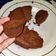 Cooksnap dari Alwiyah untuk resep Brownis Kukus Ala Amanda