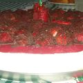 El cooksnap de Fer Santos Nobre cuando hizo Cheesecake de frutilla (Semifrío).