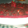 El cooksnap de Fer Santos Nobre cuando hizo Cheesecake de frutilla (Semifrío).